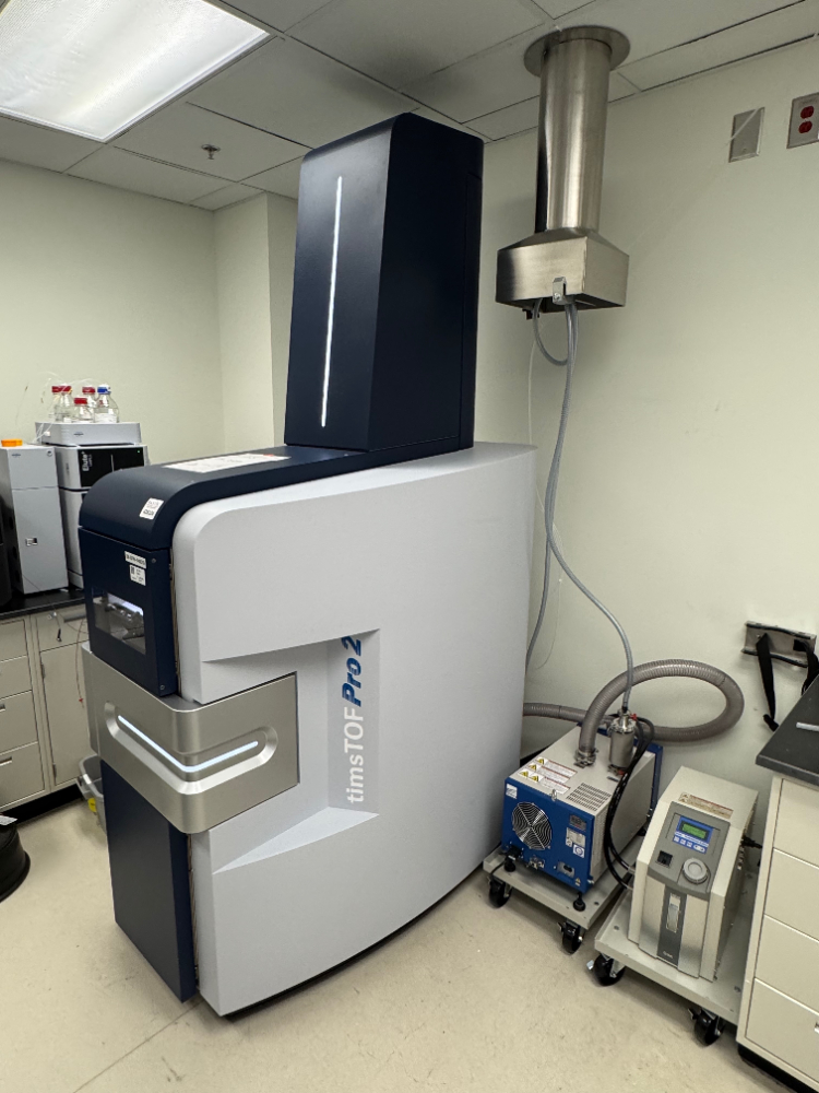 Image of Bruker timsTOF Pro 2 LC/MS System